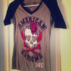 Affliction shirt size small